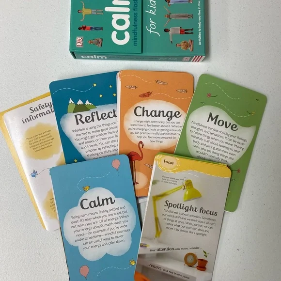 Calm flash cards for kids - Picture 5 of 7